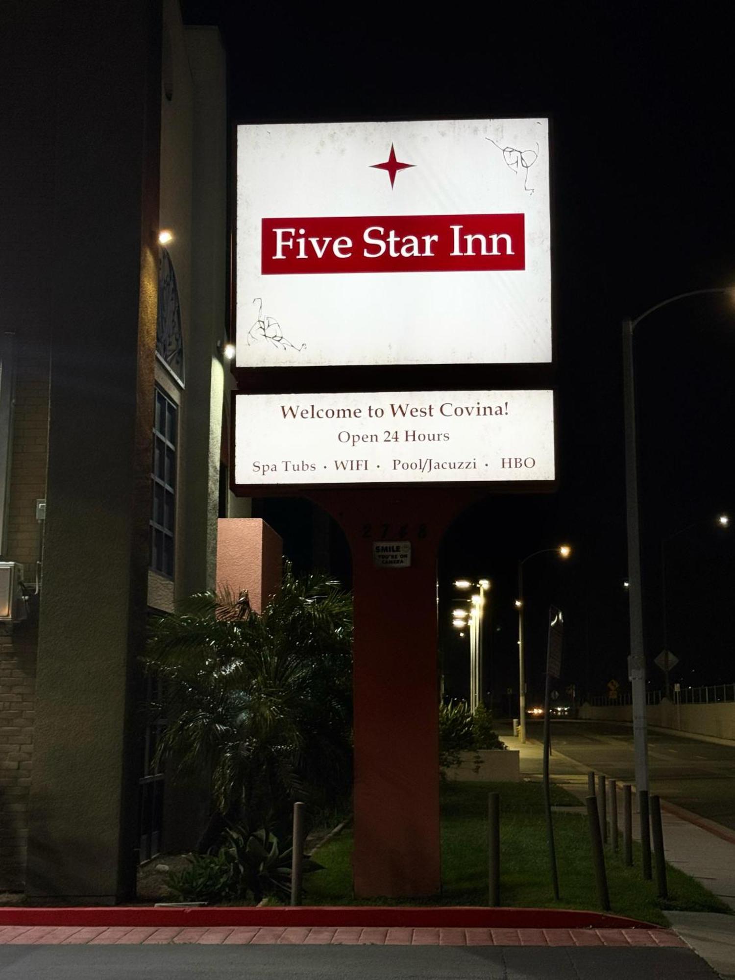 Five Star Inn West Covina Ngoại thất bức ảnh