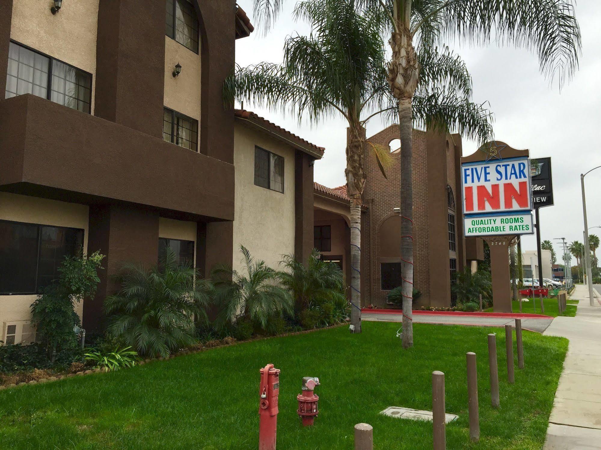 Five Star Inn West Covina Ngoại thất bức ảnh